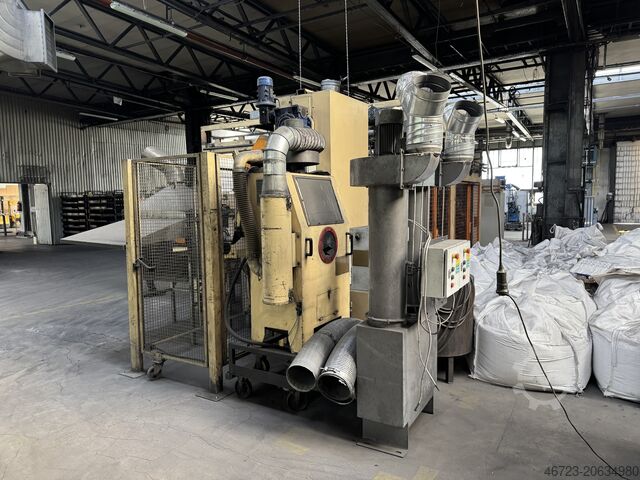 Düşük basınçlı döküm makinesi IMR BPC 155H