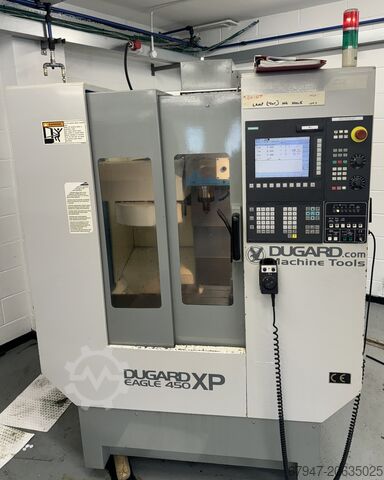 Függőleges megmunkáló központ Dugard Eagle 450 XP