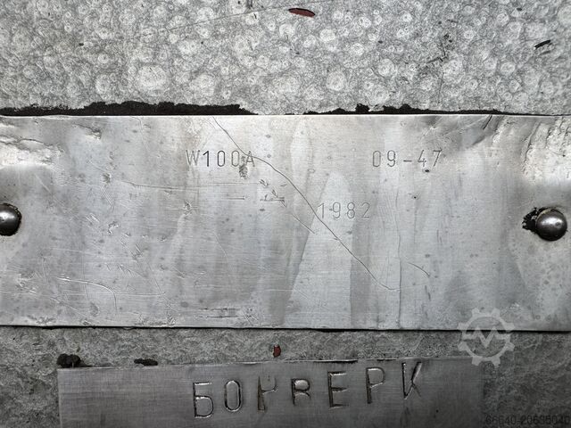 Asztali fúrógép TOS VARNSDORF W100A