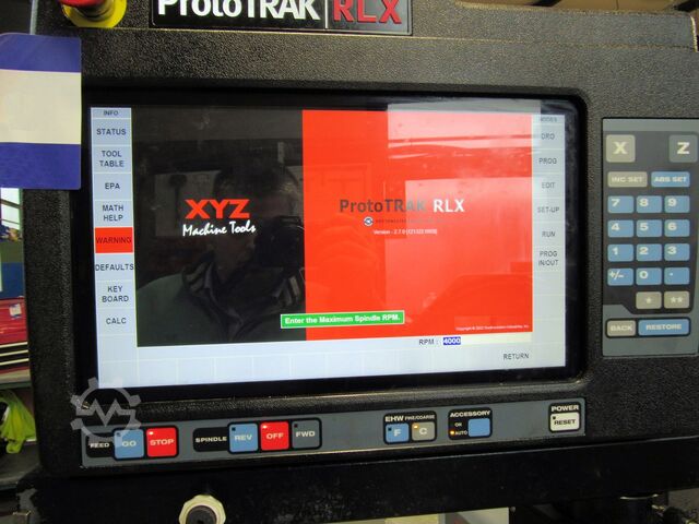 CNC eszterga XYZ RLX 355