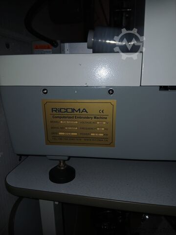Tekstil nakış makinesi RiCOMA RCM‑1201PT
