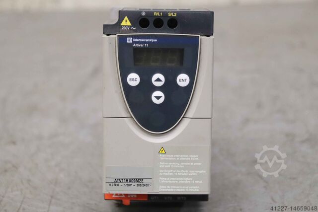 Frekvenční měnič 0,37 kW Telemecanique ATV11HU09M2E