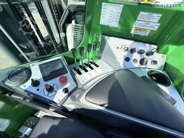 Vierwege-Gabelstapler Combilift C4500 DIESEL 4900 TRIPLEX FREE-LIFT TOP1