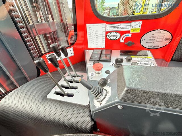 Chariot élévateur à 4 voies Combilift C4000 / TRIPLEX / 9300MM / GAS / TOP1