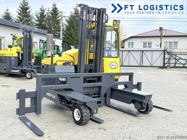 Fyrvägstruck Combilift C4000 DIESEL DUPLEX SPREADER BEAM CABIN