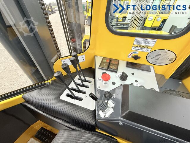Fyrvägstruck Combilift C4000 DIESEL DUPLEX SPREADER BEAM CABIN