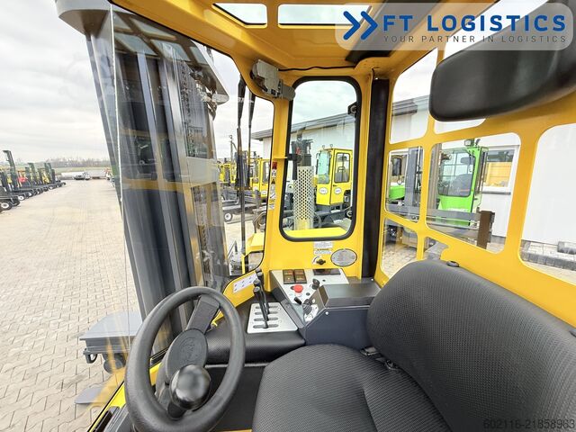 Fyrvägstruck Combilift C4000 DIESEL DUPLEX SPREADER BEAM CABIN