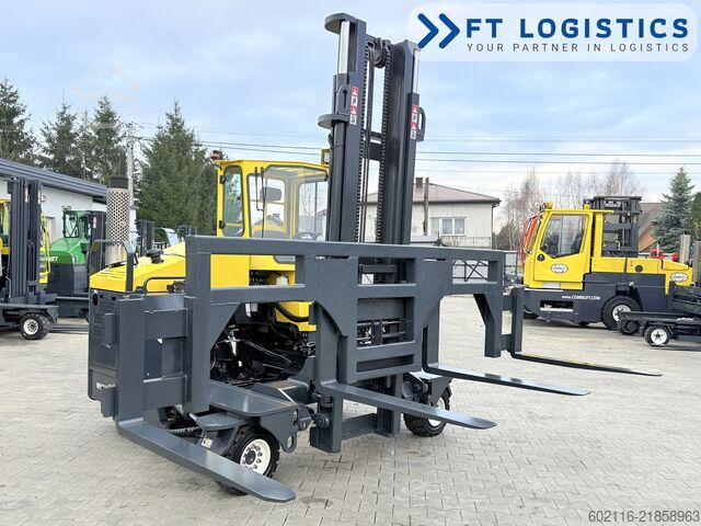 Fyrvägstruck Combilift C4000 DIESEL DUPLEX SPREADER BEAM CABIN