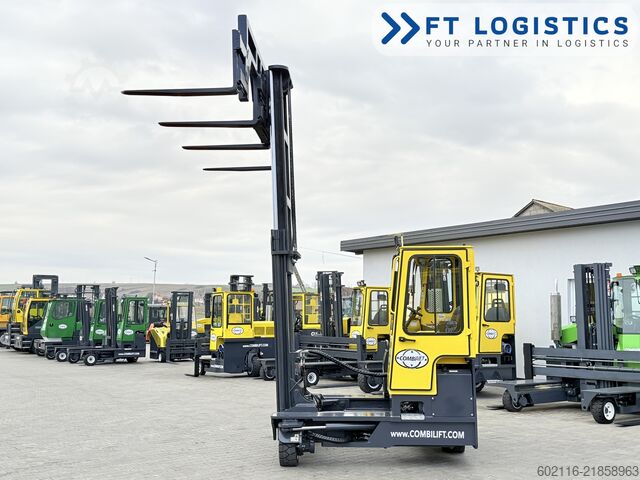 Fyrvägstruck Combilift C4000 DIESEL DUPLEX SPREADER BEAM CABIN
