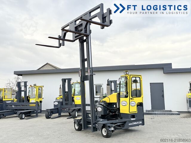 Fyrvägstruck Combilift C4000 DIESEL DUPLEX SPREADER BEAM CABIN