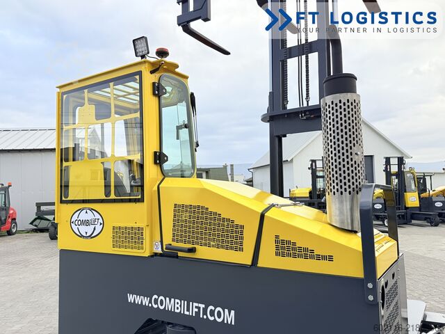 Fyrvägstruck Combilift C4000 DIESEL DUPLEX SPREADER BEAM CABIN