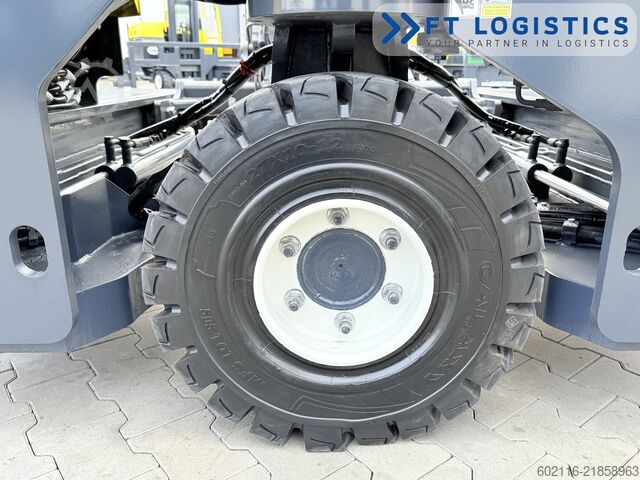 Fyrvägstruck Combilift C4000 DIESEL DUPLEX SPREADER BEAM CABIN