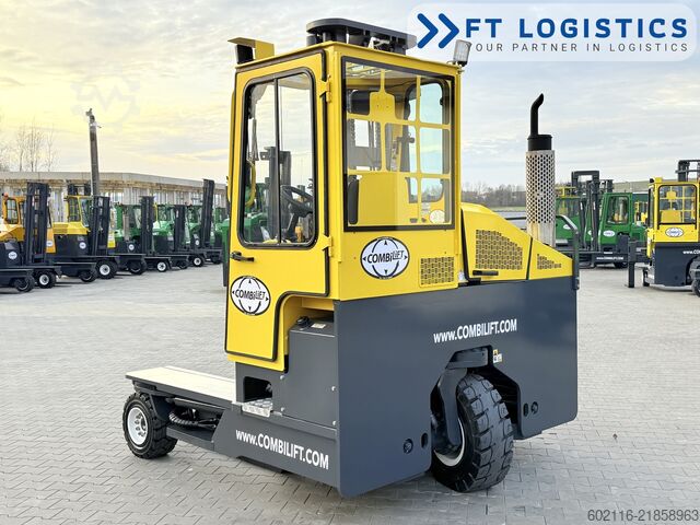 Fyrvägstruck Combilift C4000 DIESEL DUPLEX SPREADER BEAM CABIN