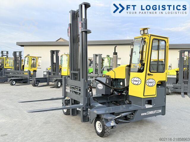 Fyrvägstruck Combilift C4000 DIESEL DUPLEX SPREADER BEAM CABIN