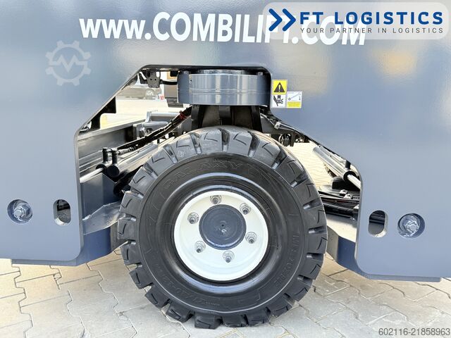 Fyrvägstruck Combilift C4000 DIESEL DUPLEX SPREADER BEAM CABIN