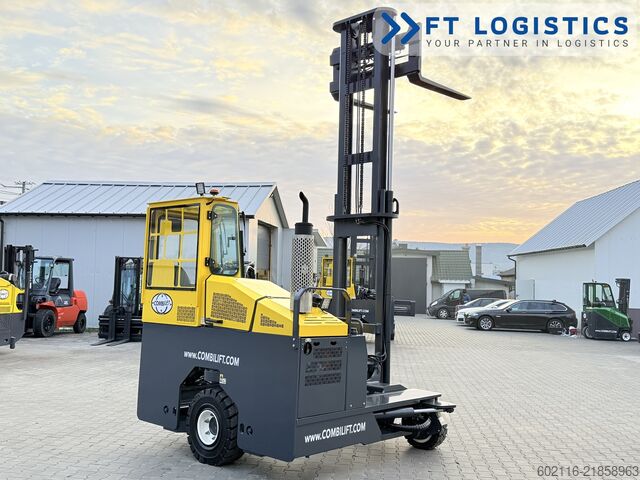 Fyrvägstruck Combilift C4000 DIESEL DUPLEX SPREADER BEAM CABIN