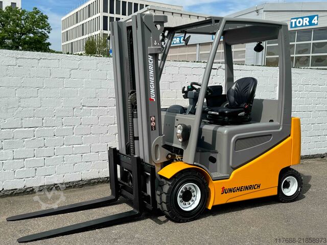 Elektrisk 4-hjulig Jungheinrich EFG 425k - Service Neu - nur 4670 Std Batterie 85%