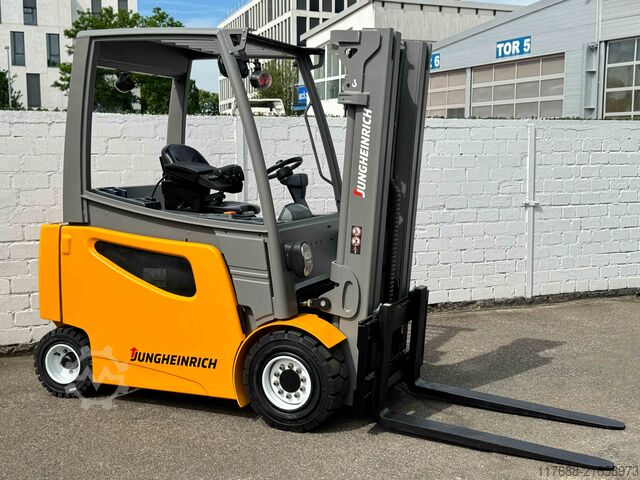 Elektrisk 4-hjulig Jungheinrich EFG 425k - Service Neu - nur 4670 Std Batterie 85%