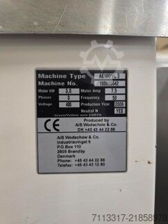Mașină de amestecat și bătut Varimixer Bear ERGO AE10UVL3