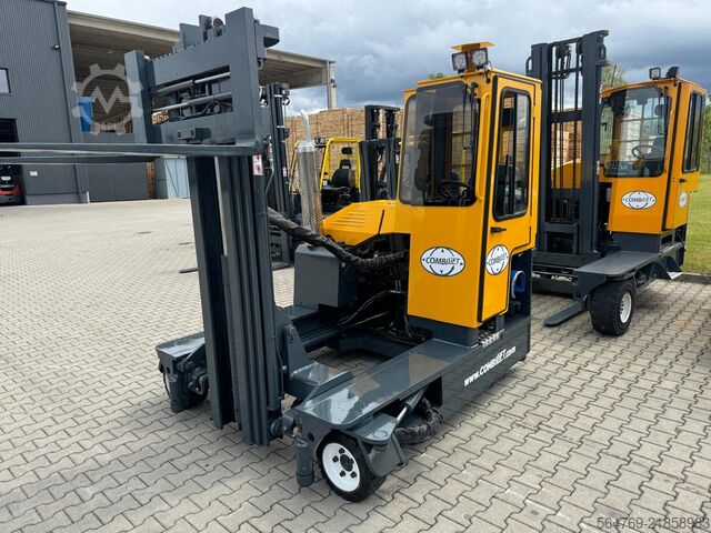 4-vejs gaffeltruck Combilift C3000/Triplex 5500 mm /Perfect condition