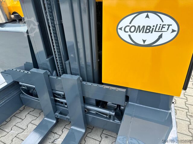 4-vejs gaffeltruck Combilift C3000/Triplex 5500 mm /Perfect condition