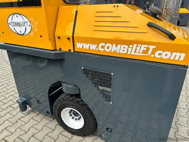 4-vejs gaffeltruck Combilift C3000/Triplex 5500 mm /Perfect condition