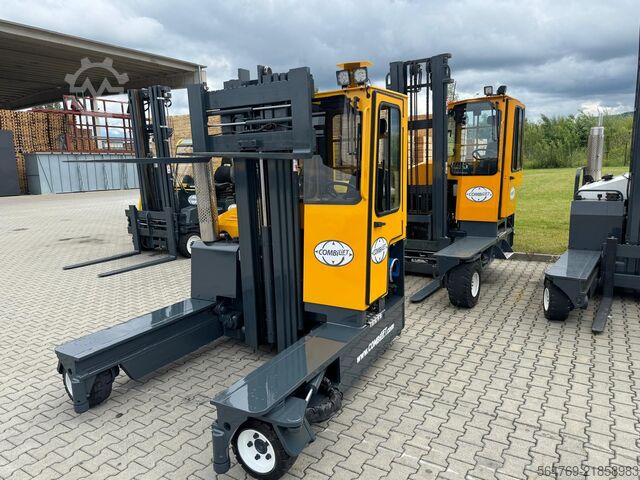 4-vejs gaffeltruck Combilift C3000/Triplex 5500 mm /Perfect condition
