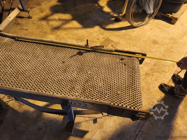 Transportband plastic chain conveyor 