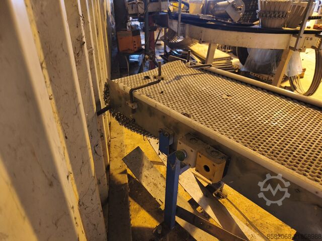 Transportband plastic chain conveyor 