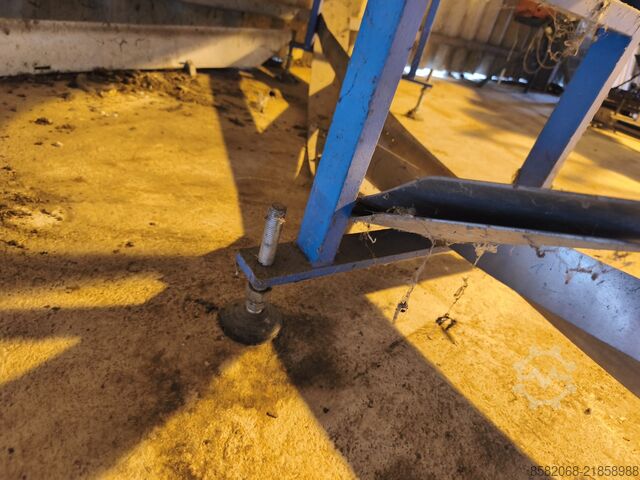 Transportband plastic chain conveyor 