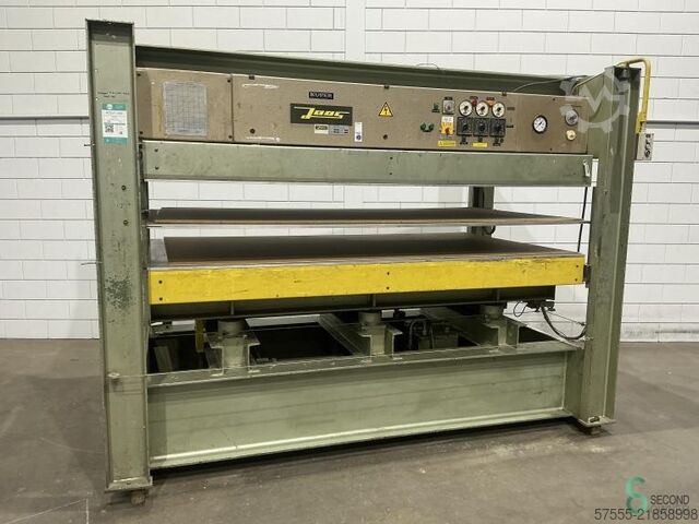 Fanérpressar Joos HP 100 Joos HP 100