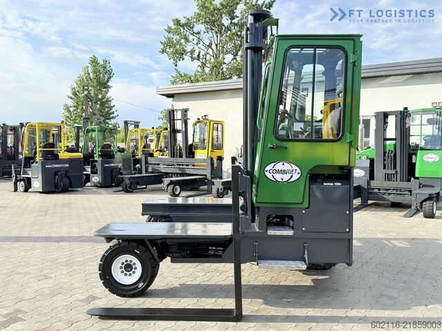 Fyrvägstruck Combilift C5000XL / DIESEL / WIDE FORK POSITIONER