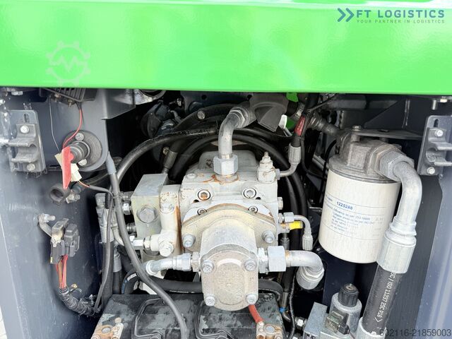 Fyrvägstruck Combilift C5000XL / DIESEL / WIDE FORK POSITIONER
