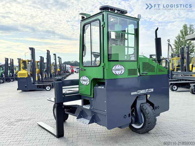 Fyrvägstruck Combilift C5000XL / DIESEL / WIDE FORK POSITIONER