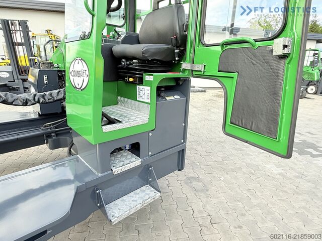 Fyrvägstruck Combilift C5000XL / DIESEL / WIDE FORK POSITIONER