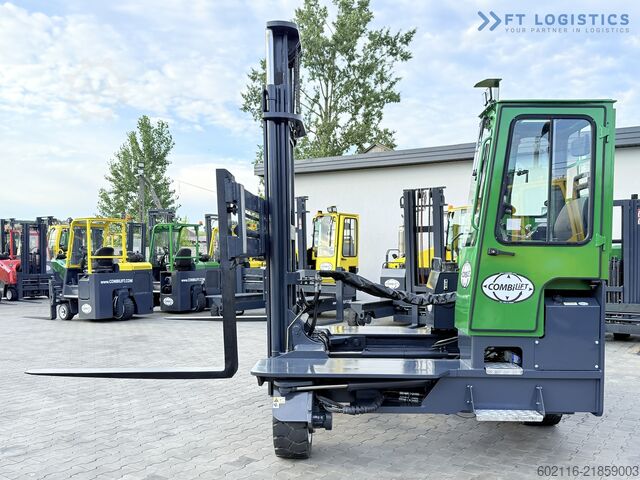 Fyrvägstruck Combilift C5000XL / DIESEL / WIDE FORK POSITIONER