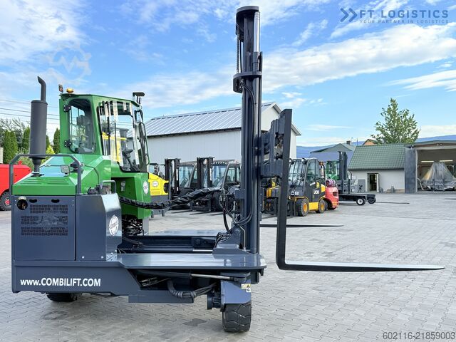Fyrvägstruck Combilift C5000XL / DIESEL / WIDE FORK POSITIONER