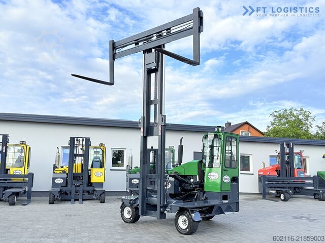 Fyrvägstruck Combilift C5000XL / DIESEL / WIDE FORK POSITIONER