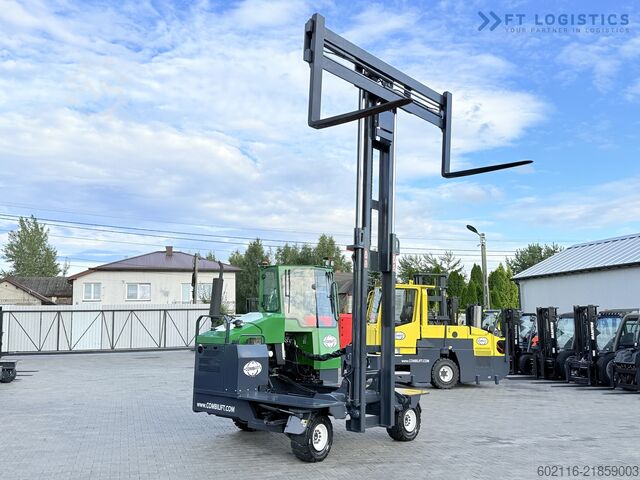 Fyrvägstruck Combilift C5000XL / DIESEL / WIDE FORK POSITIONER