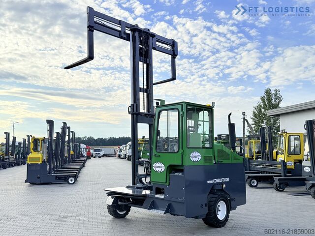 Fyrvägstruck Combilift C5000XL / DIESEL / WIDE FORK POSITIONER