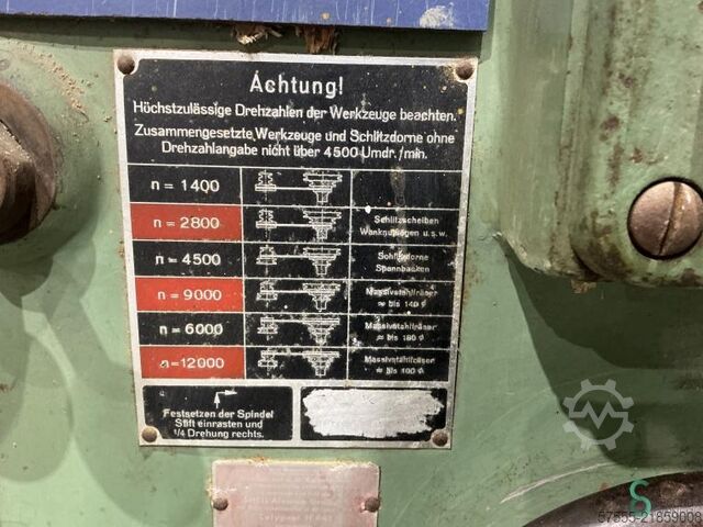 Bäuerle bordfräsar Bäuerle 