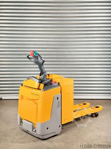 Ingen förare av pallyftare Jungheinrich ERE 125 - Service Neu - 2049Std. - Batterie 80%