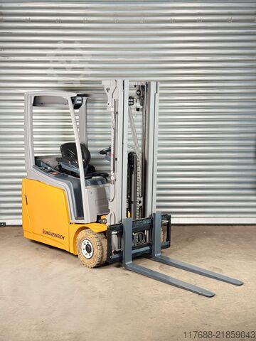 Elektrisk trehjuling Jungheinrich EFG 216k - Service Neu + Garantie - Batterie 90%