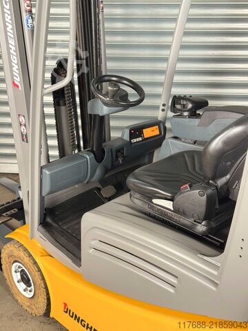 Elektrisk trehjuling Jungheinrich EFG 216k - Service Neu + Garantie - Batterie 90%