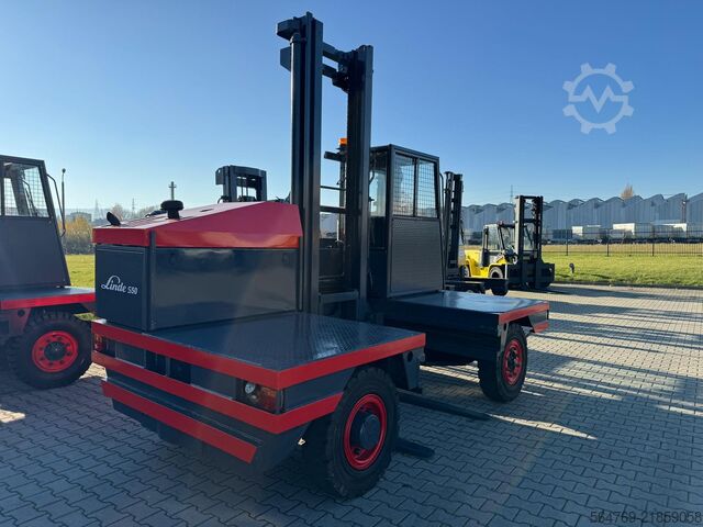Carrello elevatore laterale Linde S50 //Duplex 4850 mm //
