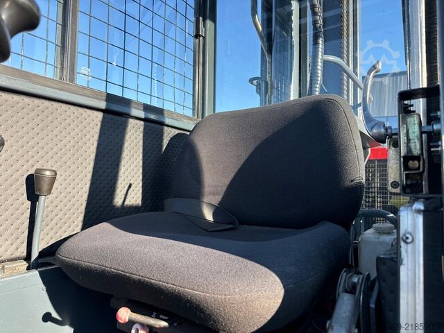 Carrello elevatore laterale Linde S50 //Duplex 4850 mm //