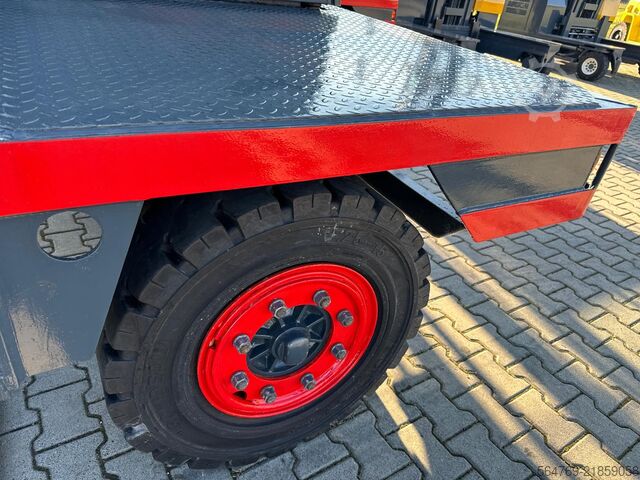Carrello elevatore laterale Linde S50 //Duplex 4850 mm //