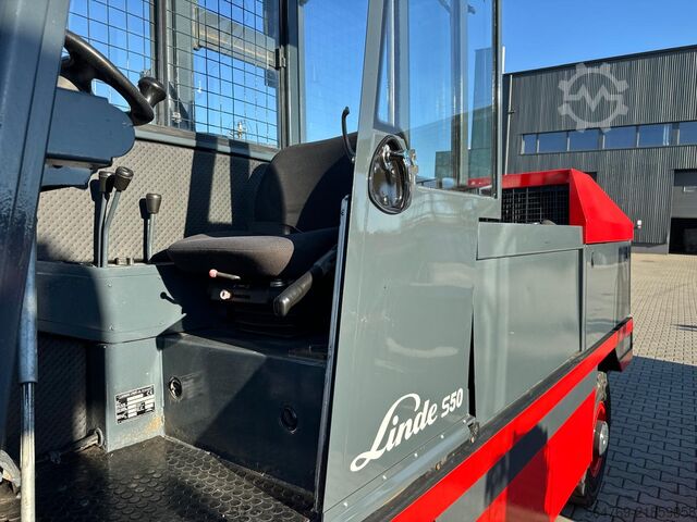 Carrello elevatore laterale Linde S50 //Duplex 4850 mm //