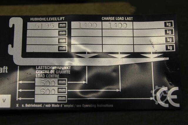 Steuergerät für Elektrostapler Linde LDC-32/10-HE01