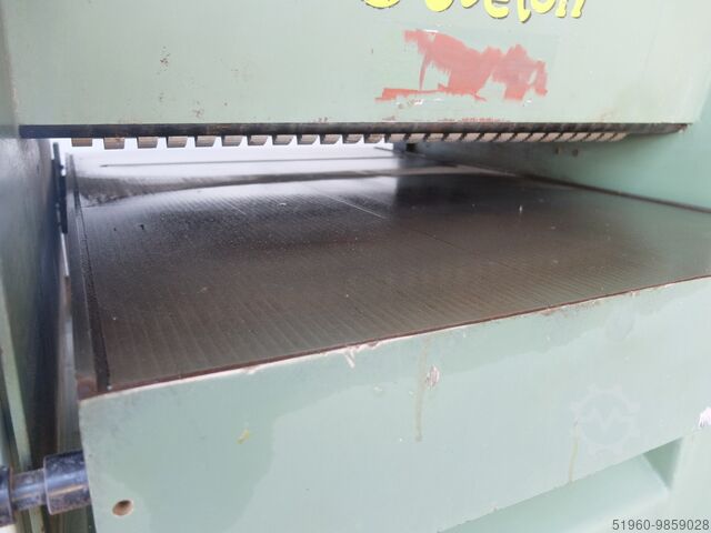 Vandiktebank, schaafmachine Steton S630 12/22